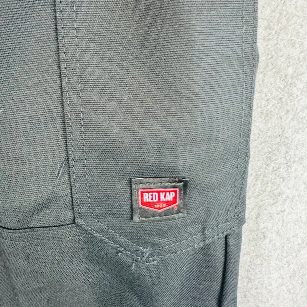 Telsla Red Kap Mens 30 x 28 Pants Cargo Black Workwear